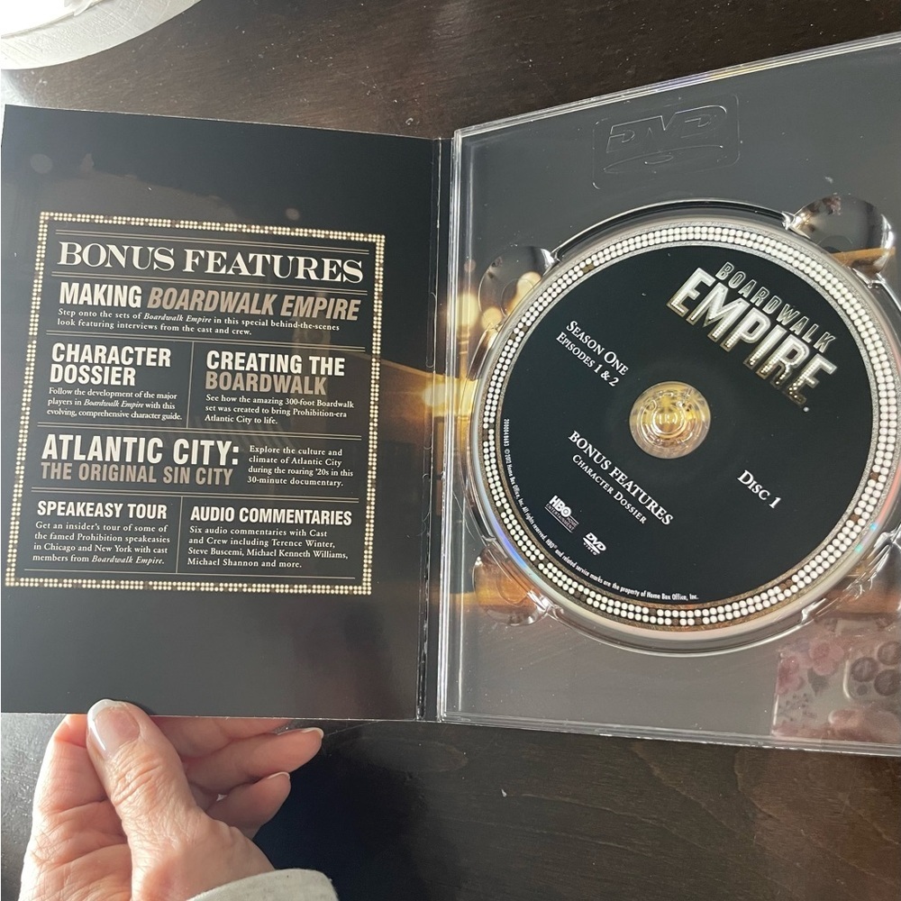 Boardwalk Empire DVD Set Complete First Season - Picture 4 of 8